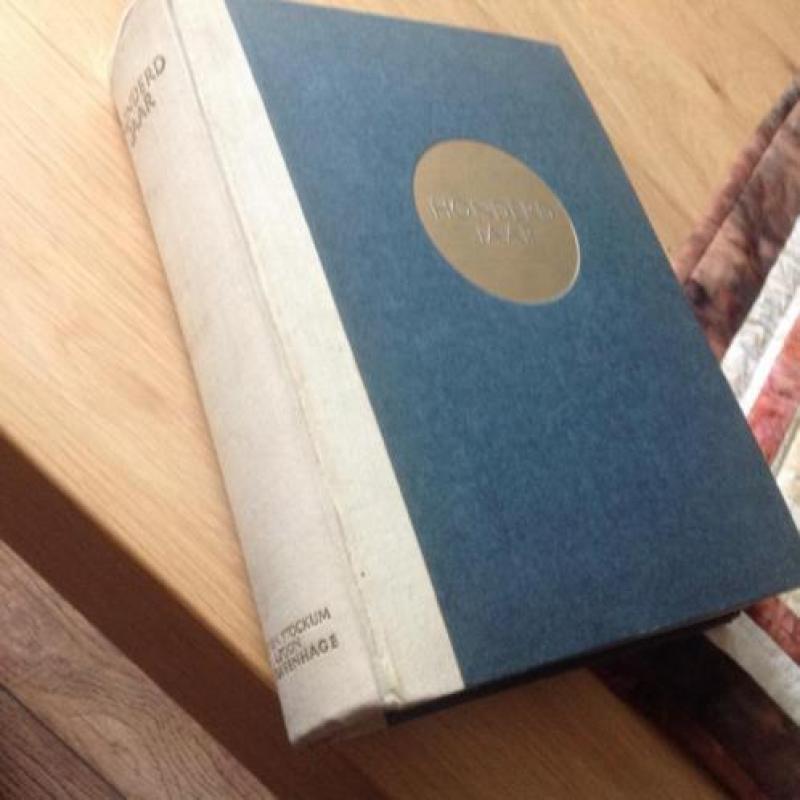 Van Houten Chocolade 100 jr (1928) ZELDZAAM -gst