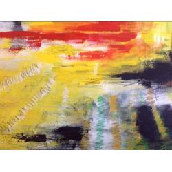 Schilderij ' Prachtige Zonsopgang'