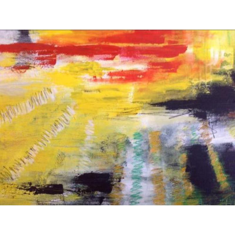 Schilderij ' Prachtige Zonsopgang'