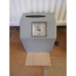 Vintage Design Industrieel Prikklok