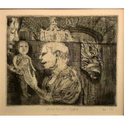 Vroege etsen van Co Westerik (1957-1960)