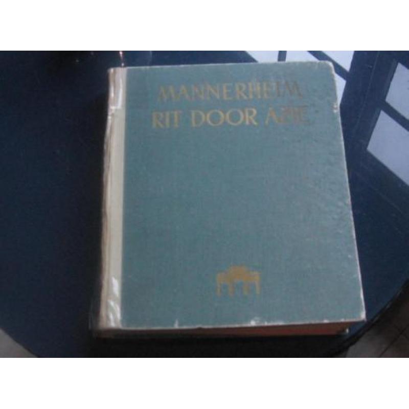 Rit door Azië C.G.Mannerheim