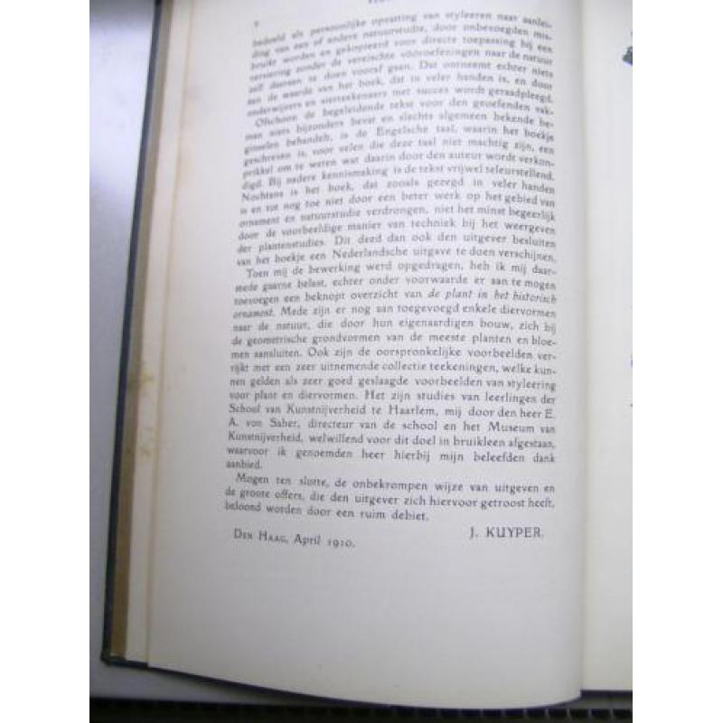 De plant in hist. stijlen en deco. kunst-J.Kuijper-1910