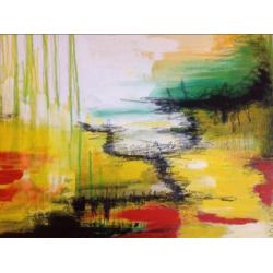 Schilderij ' Prachtige Zonsopgang'