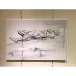 Schilderij boven de bank voor elk interieur