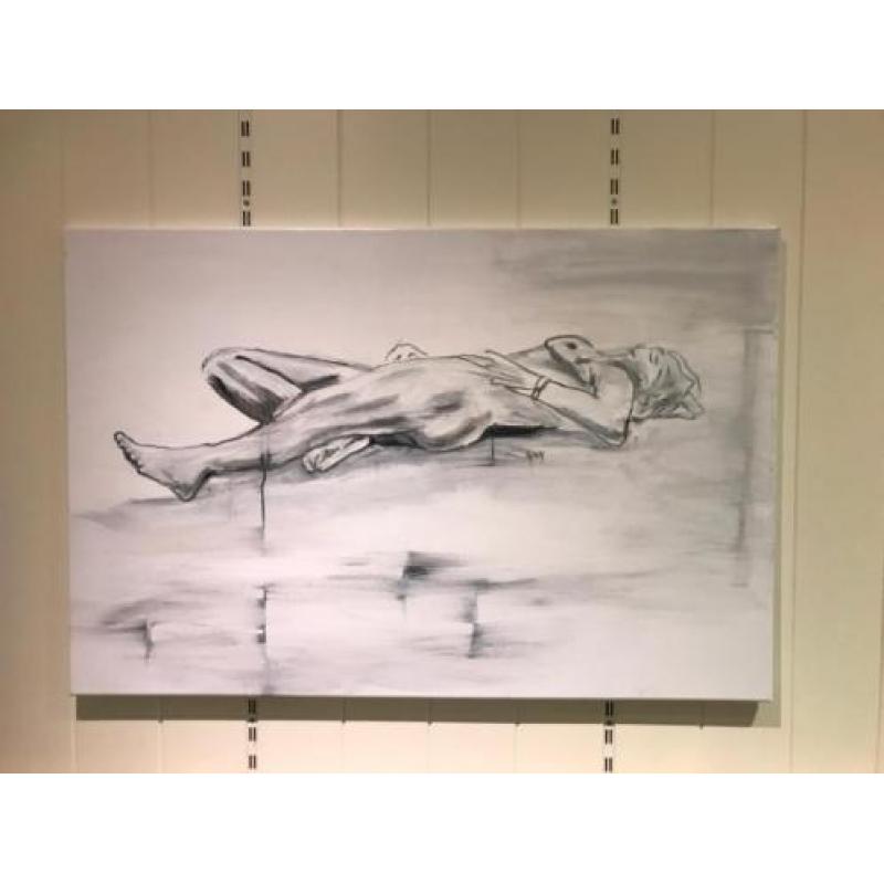 Schilderij boven de bank voor elk interieur