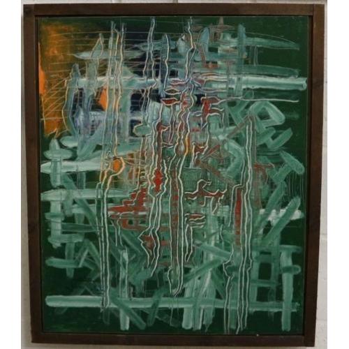 Jean Pol Soudan, abstract lijnenspel