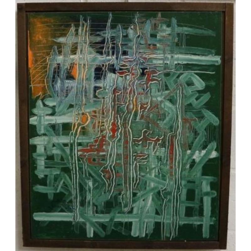 Jean Pol Soudan, abstract lijnenspel
