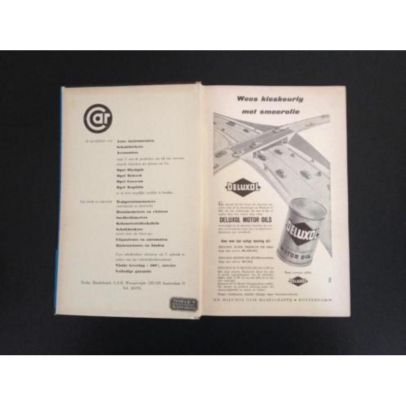 Opel, van binnen, van buiten en op de weg - 1955