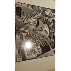 4 posters M.C. Escher