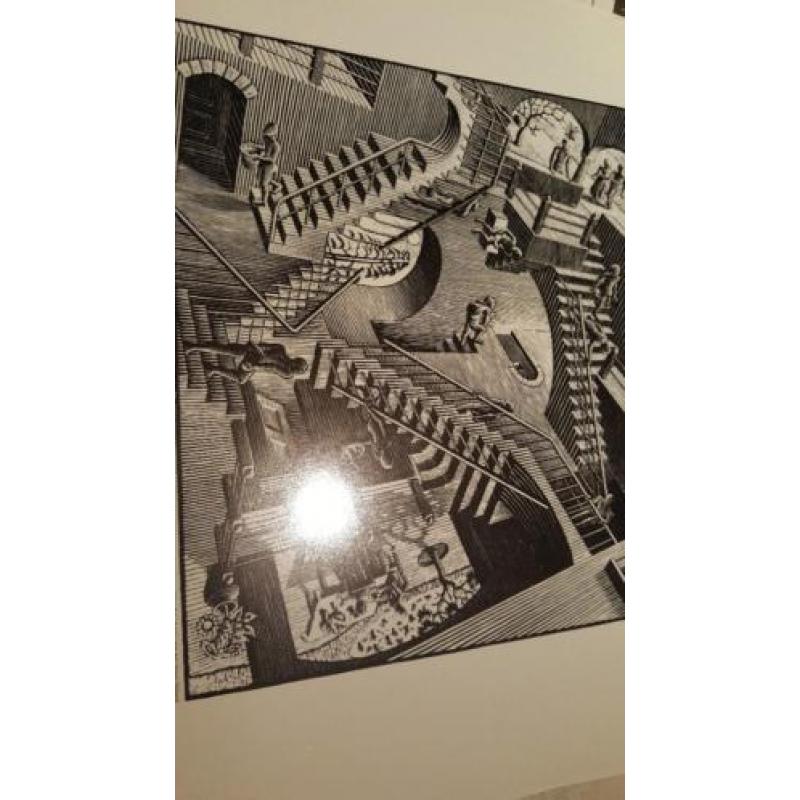 4 posters M.C. Escher
