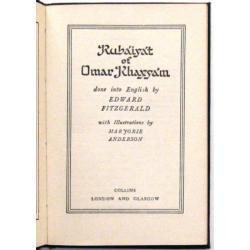Rubaiyat (n.d.) Omar Khayyam - Marjorie Anderson (ill)