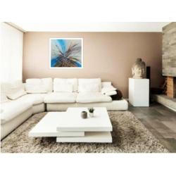 Mooi & nieuw handgeschilderd acryl schilderij / 70/70cm