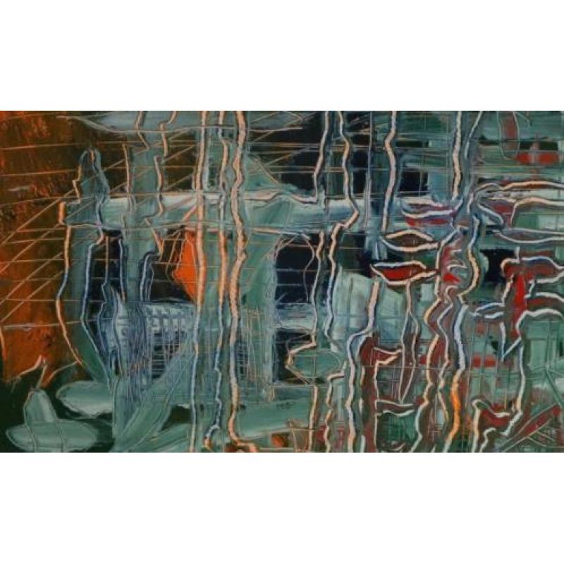 Jean Pol Soudan, abstract lijnenspel