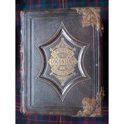 antieke Engelse familie bijbel uit Wales........-Trinketbox-