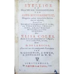 Elisa Coles - Gods Soevereiniteit