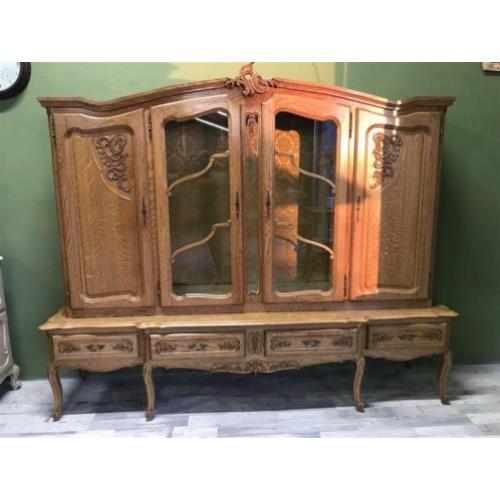 3309~Franse, Queen Ann dressoir om zelf te RESTYLEN