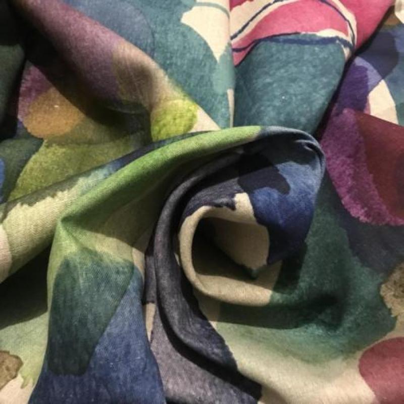 Bluebellgray BIG ARCHIE LINEN 117x136cm