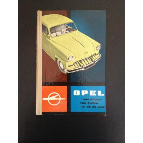 Opel, van binnen, van buiten en op de weg - 1955