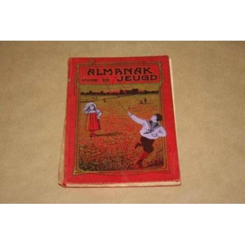Almanak voor de Jeugd - Antieke uitgave Neerbosch 1907 !!