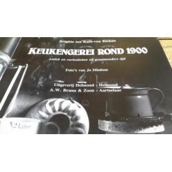 Keukengerei rond 1900