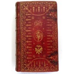Riders British Merlin 1803 Marokijnen Band met goudopdruk