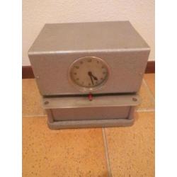 Vintage Design Industrieel Prikklok