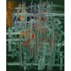 Jean Pol Soudan, abstract lijnenspel