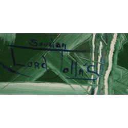 Jean Pol Soudan, abstract lijnenspel