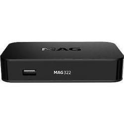 NIEUW! Mag 322 IPTV Set TOP Box efficient upgrade van MAG254