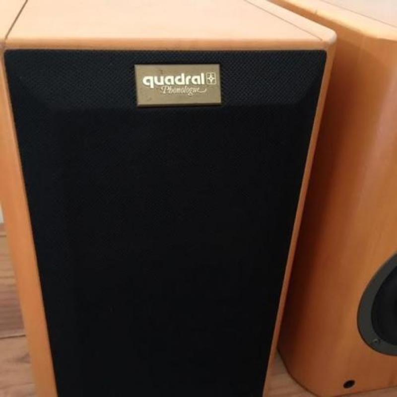 Quadral Pico speakers luidsprekers boxen