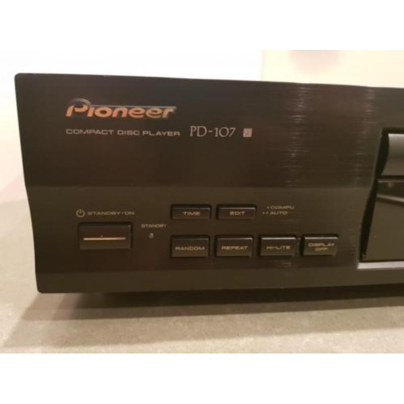Pioneer pd-107 cd speler uit 1997
