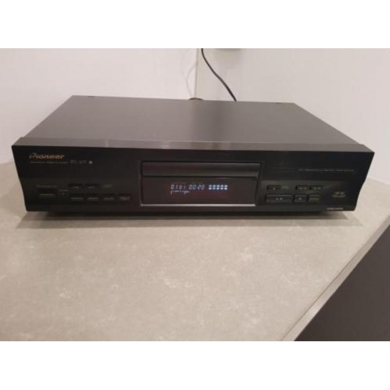 Pioneer pd-107 cd speler uit 1997
