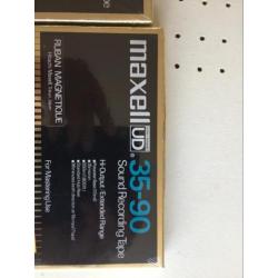 Maxell UD 35-90 Sound Recording Tape