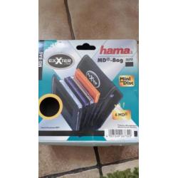 Minidisc draagtas etui