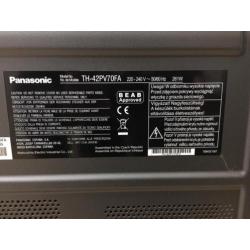 Panasonic Plasma Viera TH-42PV70FA 42inch