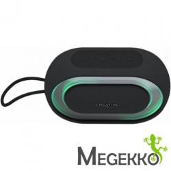 Creative Labs Halo Stereo portable speaker Zwart