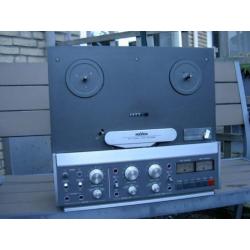 B77mk2 Revox 19/9,5 cm. Half spoor en volledig gereviseerd