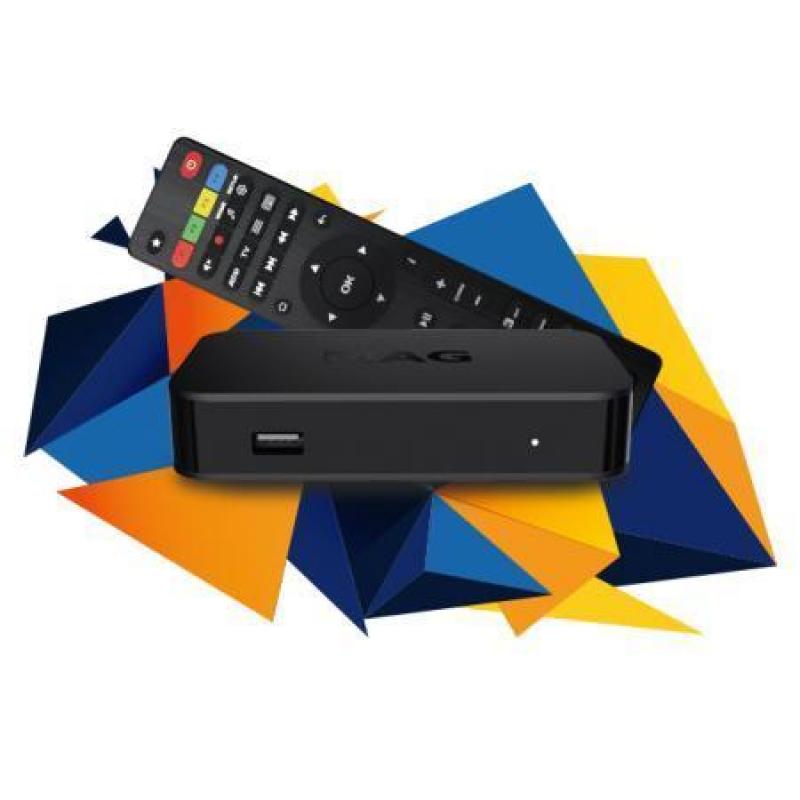NIEUW! Mag 322 IPTV Set TOP Box efficient upgrade van MAG254