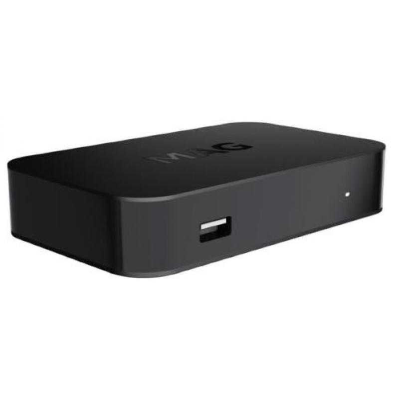 NIEUW! Mag 322 IPTV Set TOP Box efficient upgrade van MAG254