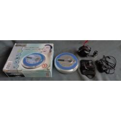 WELLTECH 40174 TCDPMP74 WALKMAN DISCMAN draagbare CD MP3 spe