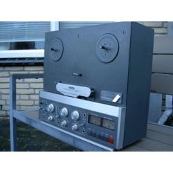 B77mk2 Revox 19/9,5 cm. Half spoor en volledig gereviseerd