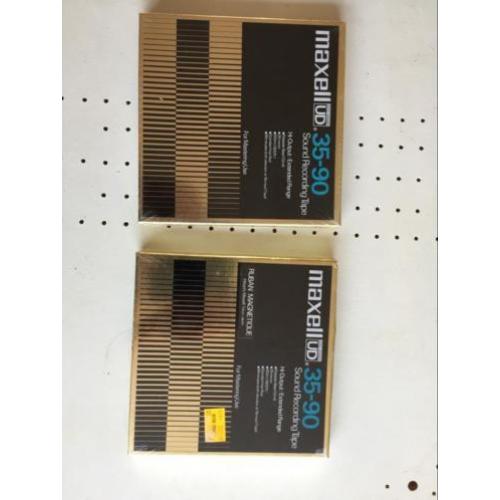 Maxell UD 35-90 Sound Recording Tape