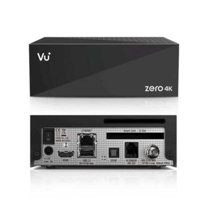 Vu Zero 4K UHD | Keuze uit 2 modellen