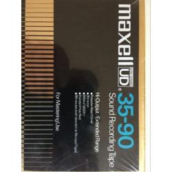 Maxell UD 35-90 Sound Recording Tape