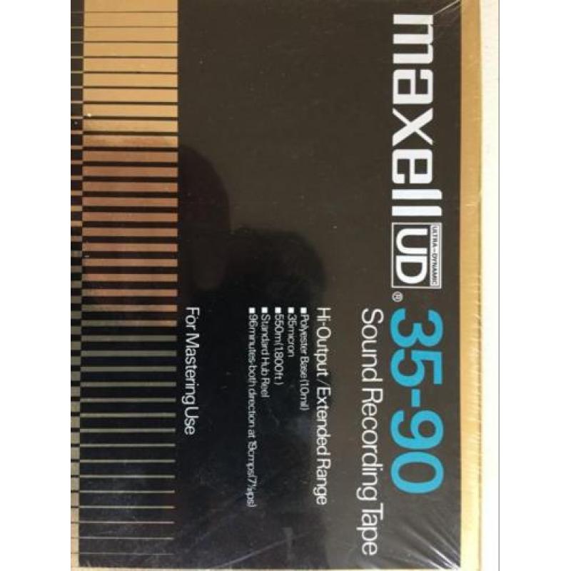 Maxell UD 35-90 Sound Recording Tape