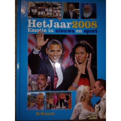 11 jaarboeken van 1998-2008