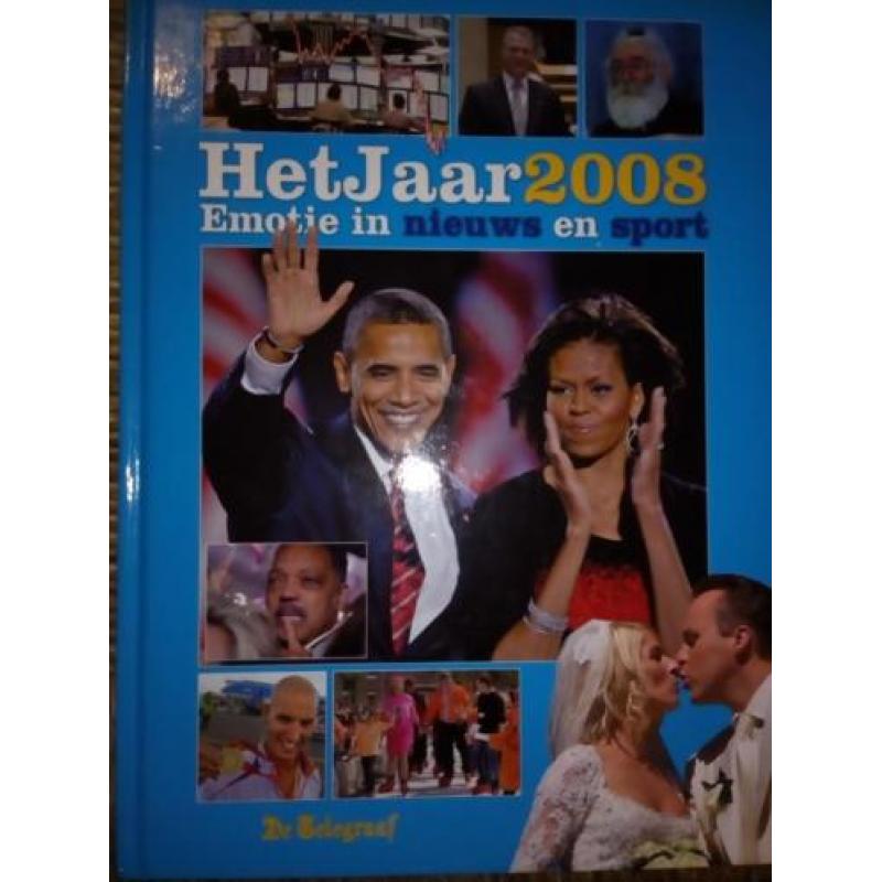 11 jaarboeken van 1998-2008