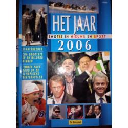 11 jaarboeken van 1998-2008