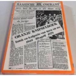 Oranje Knipselboek, richard kaan 30-4-1979